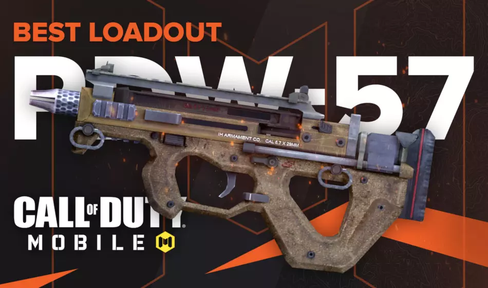 The Best PDW-57 Loadouts in COD Mobile