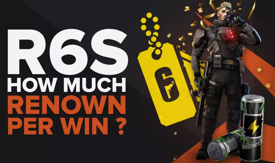 How Much Renown Can You Get per Win in Rainbow Six Siege?
