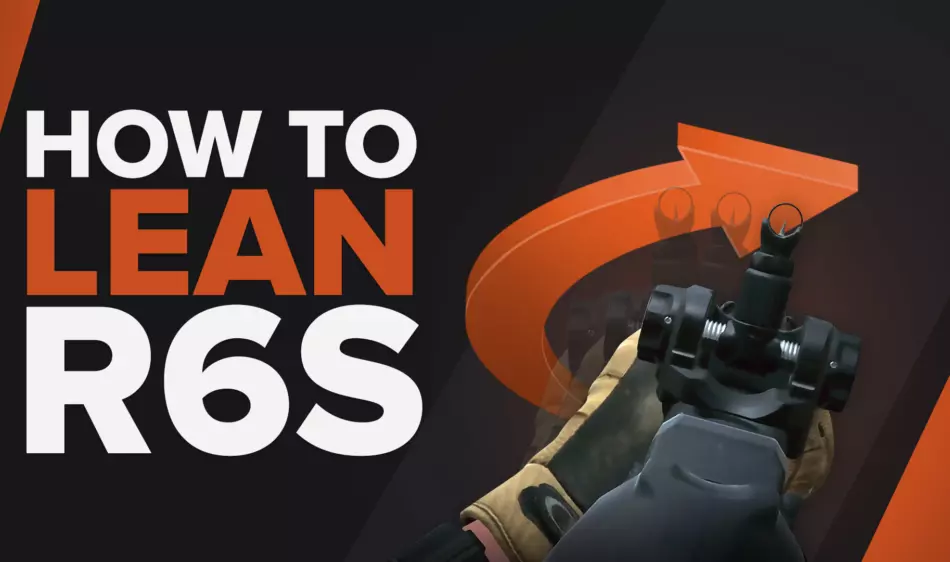 How To Lean In Rainbow Six Siege | Visually Explained
