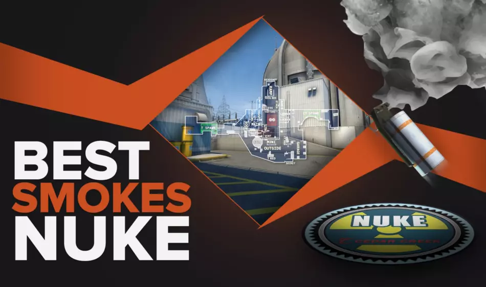 CSGO Best Smokes Nuke