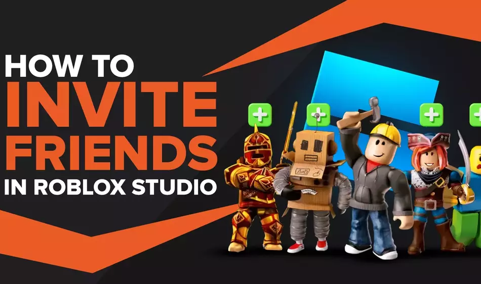 How You Can Invite Your Friends On Roblox Studio Using Team Create