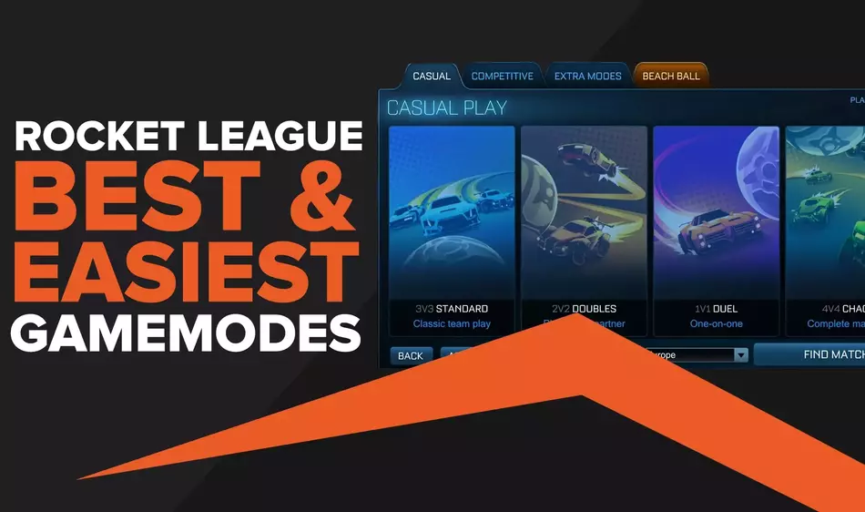 The Best Game Modes In Rocket League