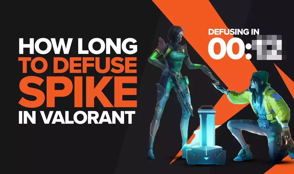 How long does it take to defuse the spike in Valorant?