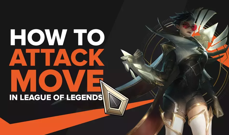 Learn How To Easily Attack Move in League of Legends