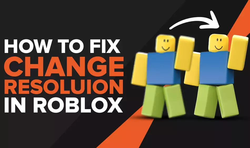 How To Change Resolution In Roblox (Easy fix)