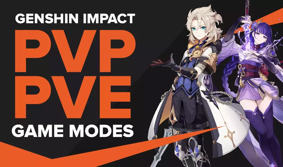 PvP and PvE Game Modes in Genshin Impact