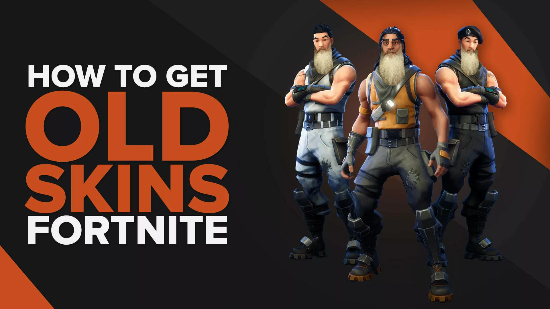 How To Get Old Skins In Fortnite