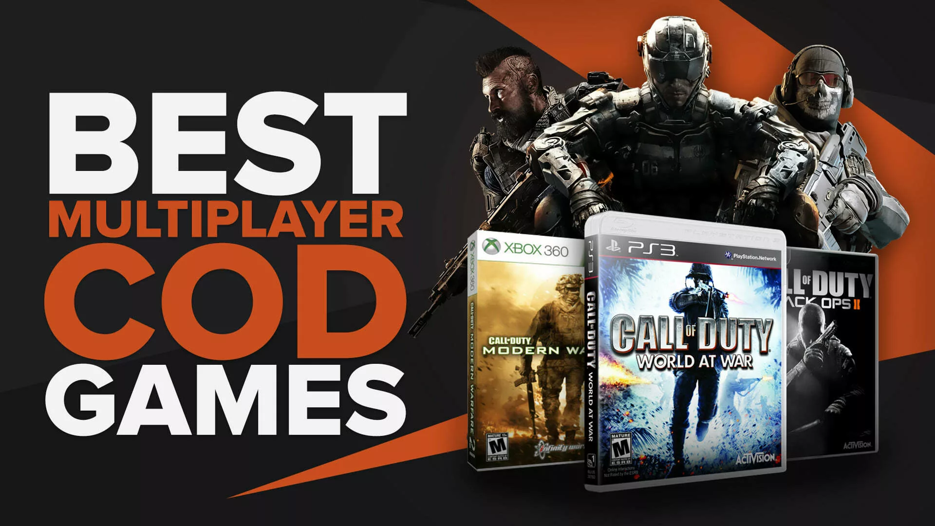 Best Call of Duty Multiplayers [TOP 5]