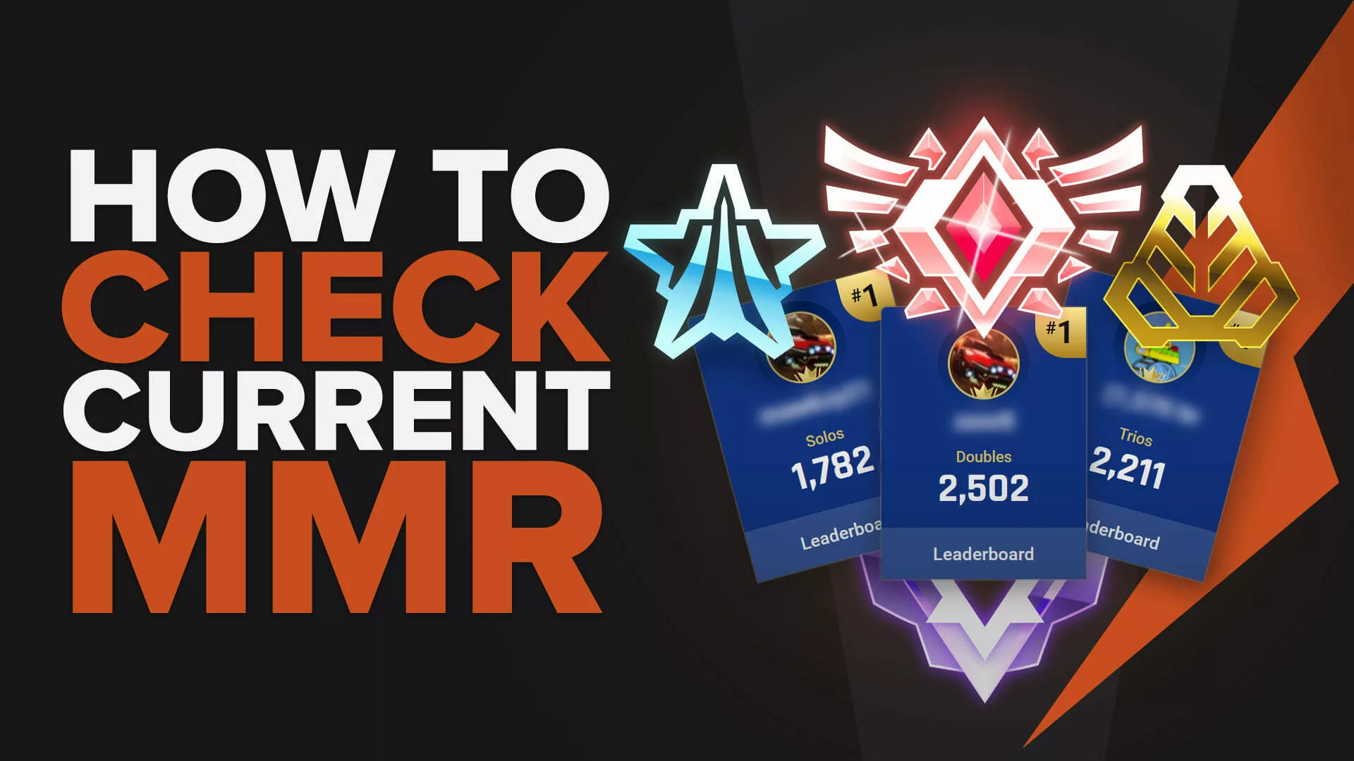 How To Check Your And Others' Rank in Rocket League