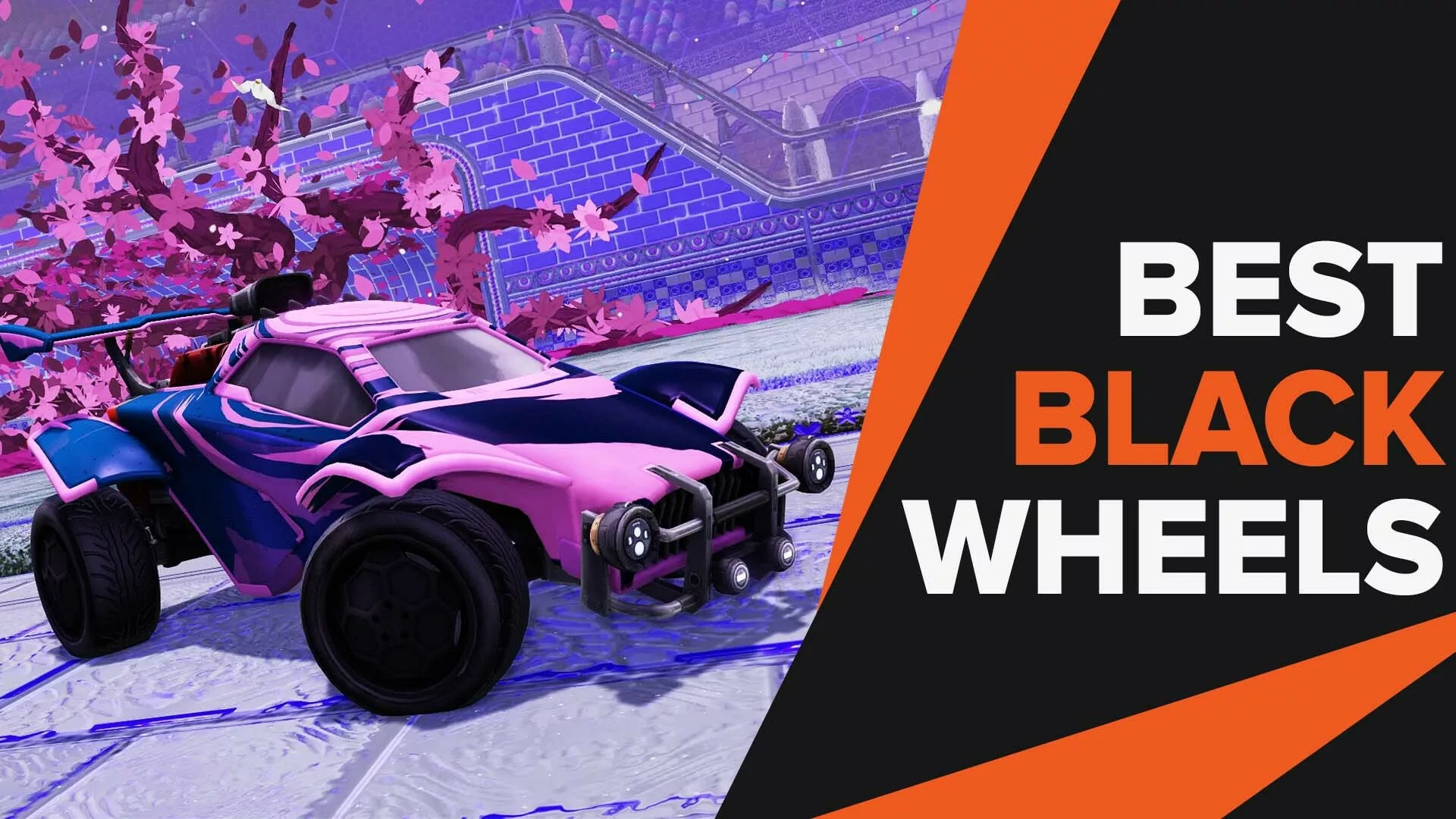 The best Black Wheels in Rocket League You Need To Check Out!