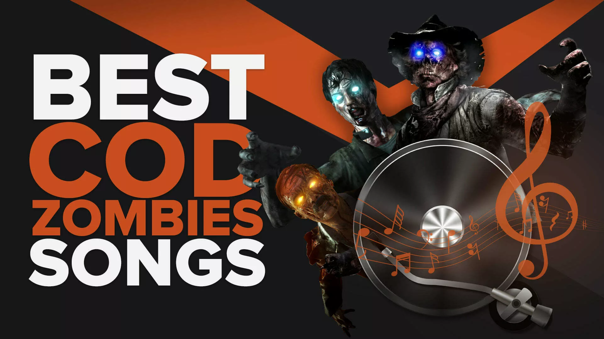 Best Call of Duty Zombies Songs of All Time