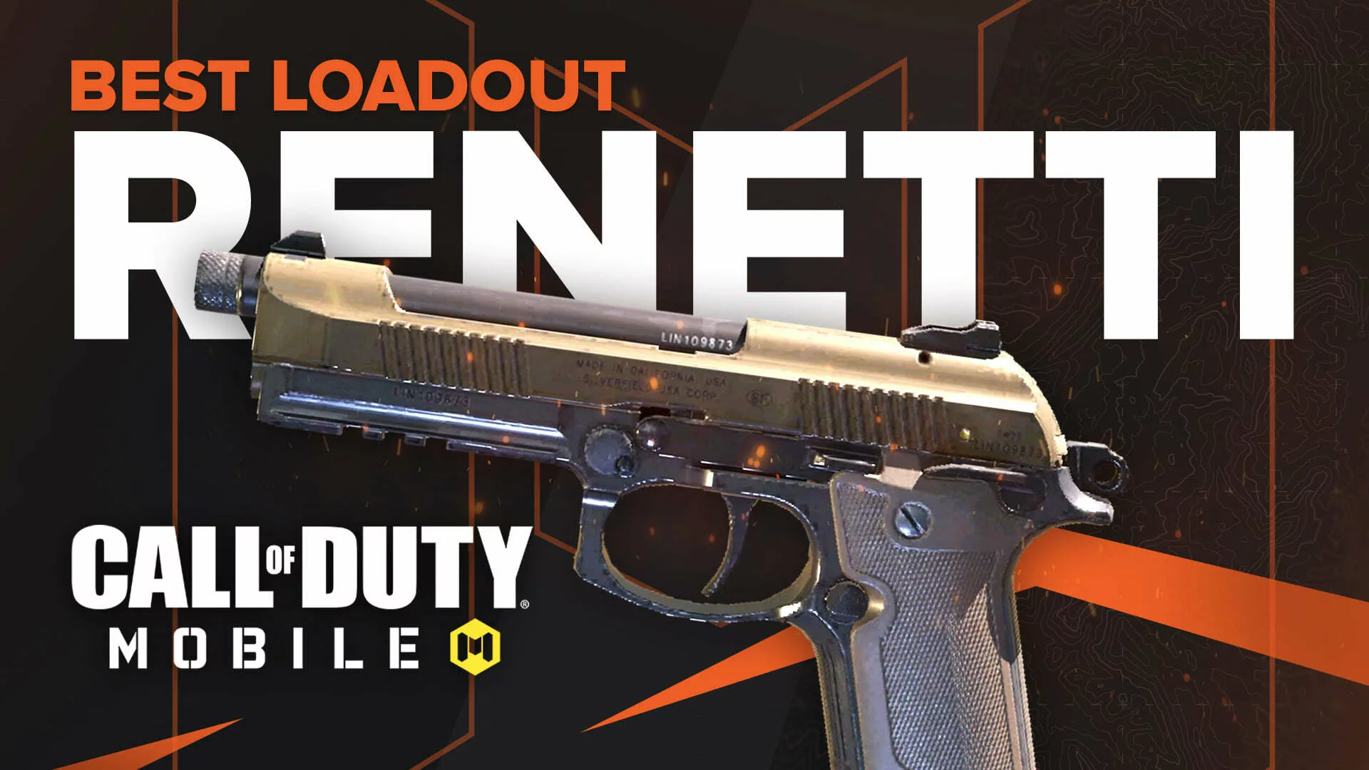 The Best Renetti Loadout in Call of Duty Mobile