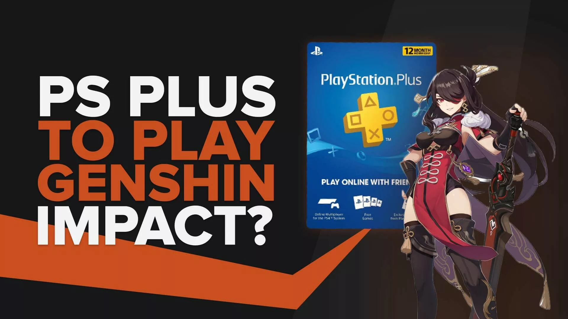 Do You Need PlayStation Plus for Genshin Impact?