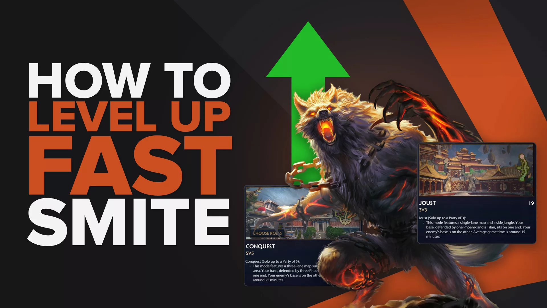 How to Level up Fast in SMITE (Best Ways to Get XP)