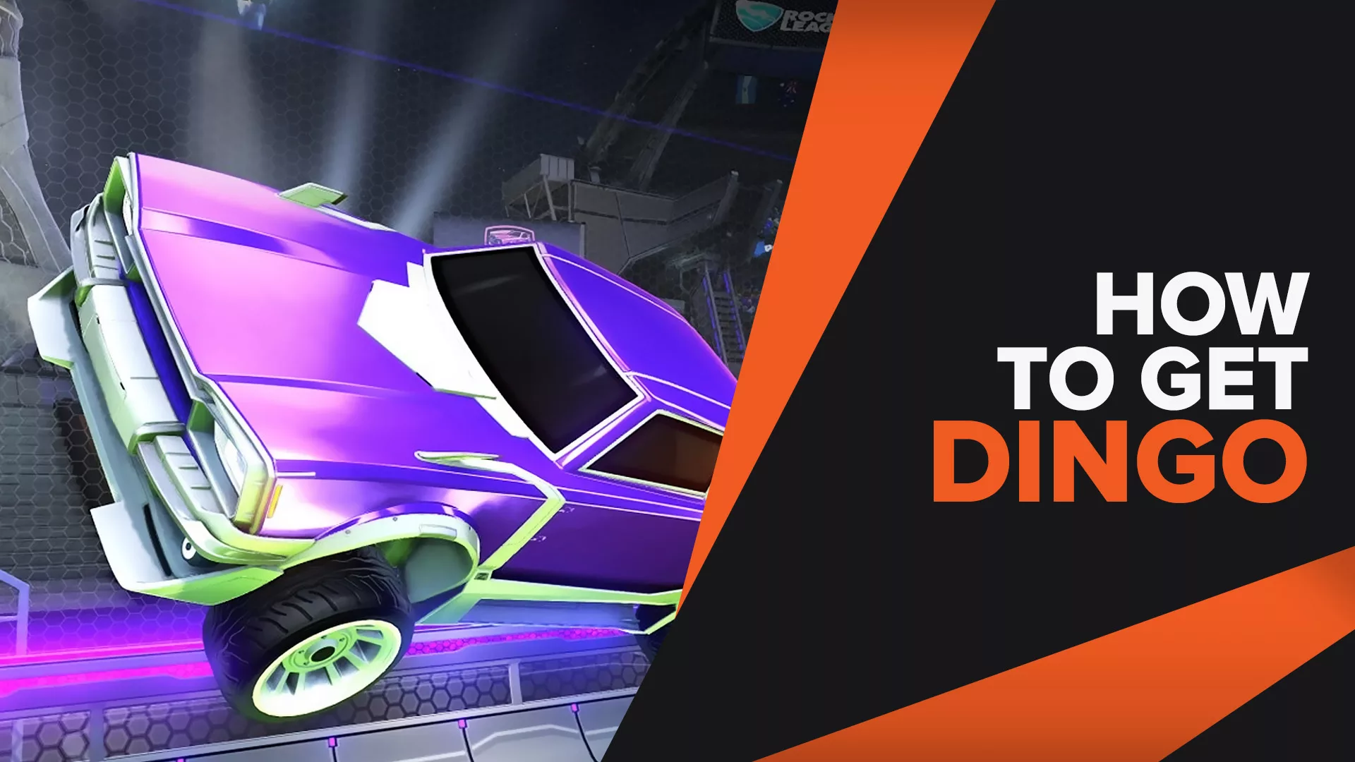 Learn how to get the Dingo car in Rocket League!