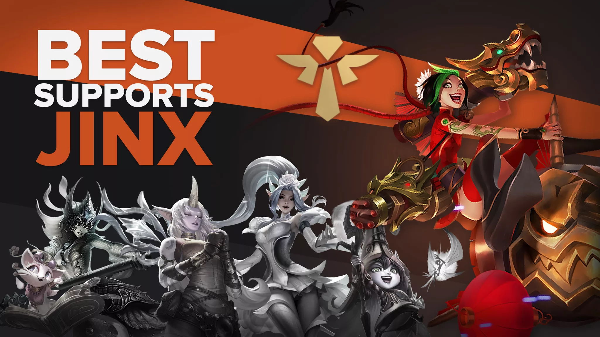 Best League of Legends Supports to Play With Jinx