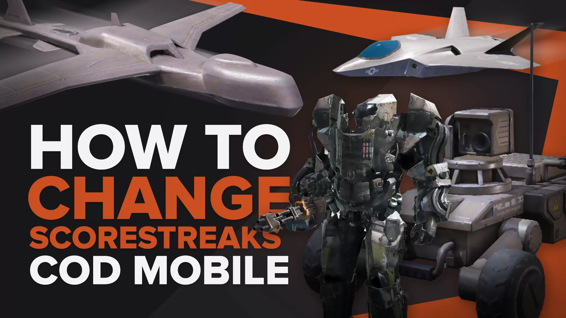 How to Equip or Change Scorestreaks in Call of Duty Mobile
