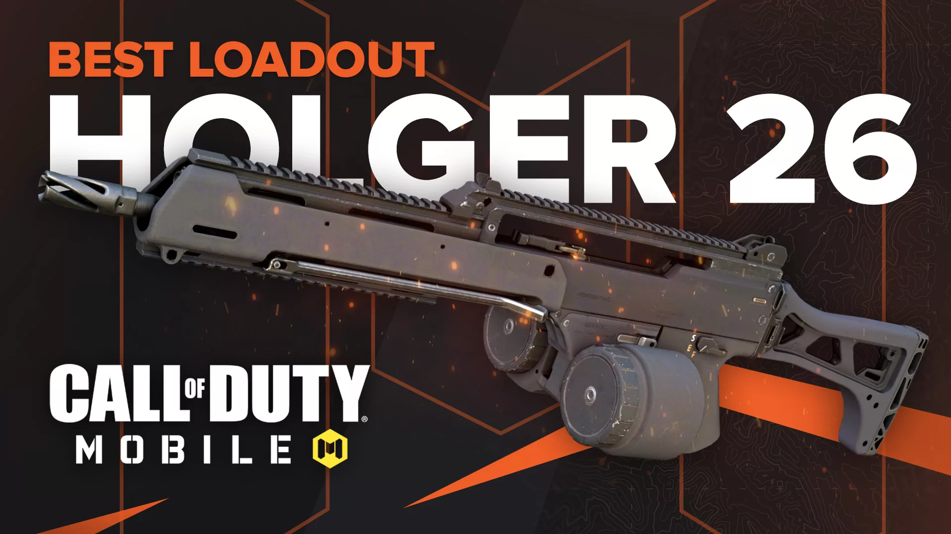 Best Holger-26 Loadout in Call of Duty Mobile