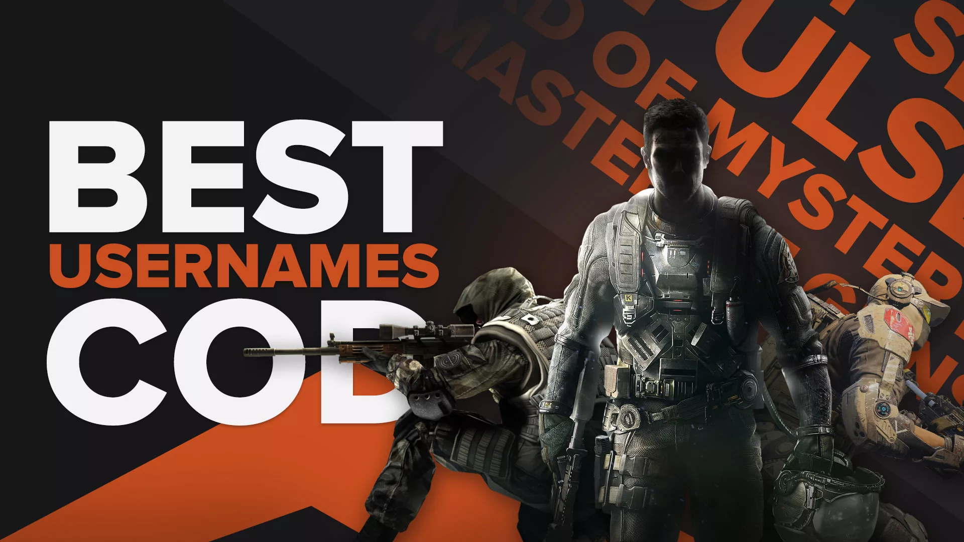 Best Usernames to Choose in Call of Duty