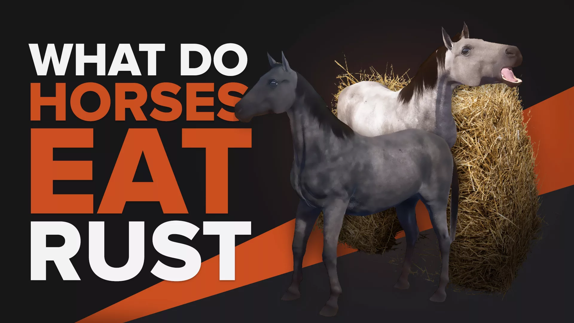 How to Feed Horses in Rust [Rust Horse Guide]