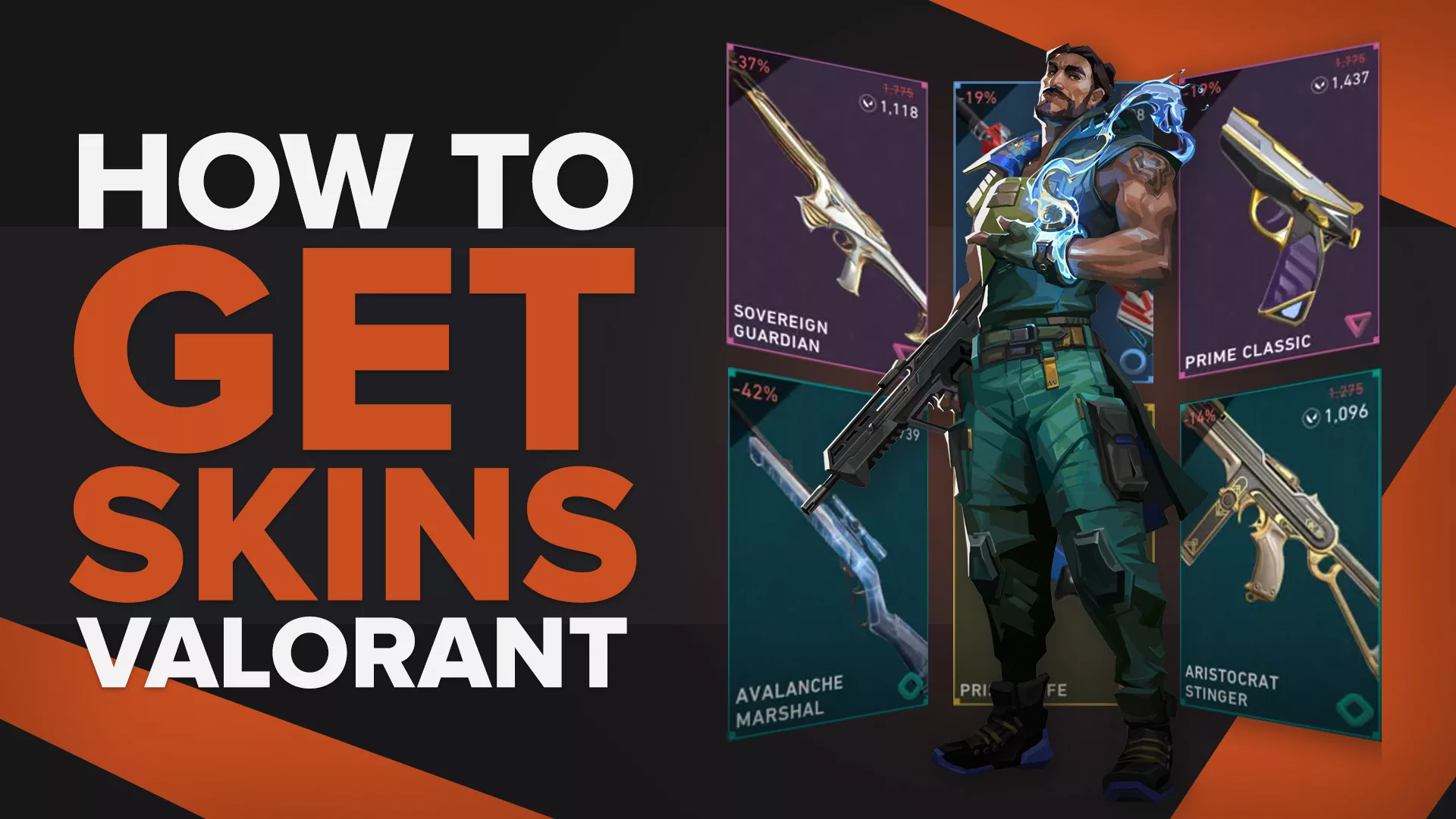 How to get Valorant Skins ( All Methods)