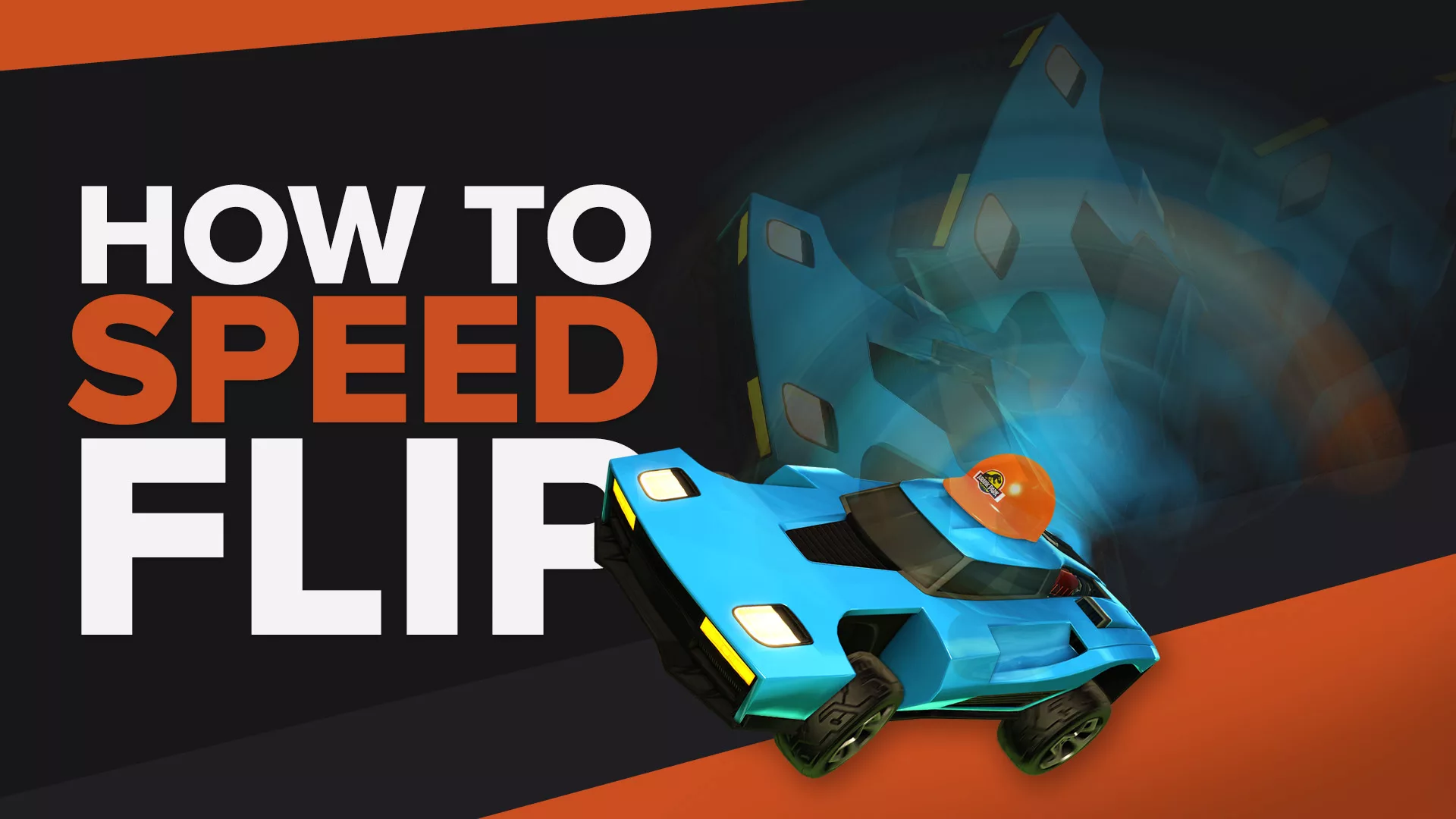 How To Speed Flip In Rocket League (Visualized Guide)