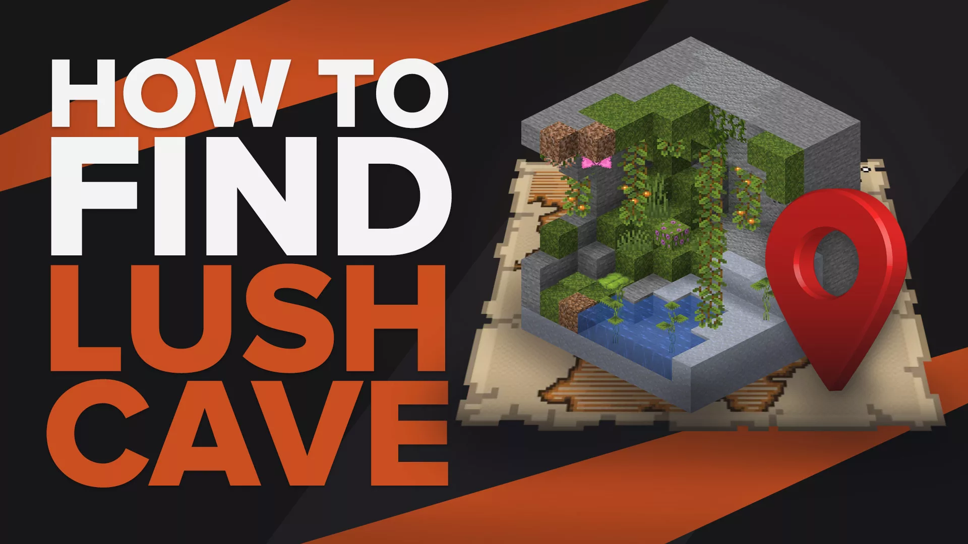How to Find a Lush Cave in Minecraft