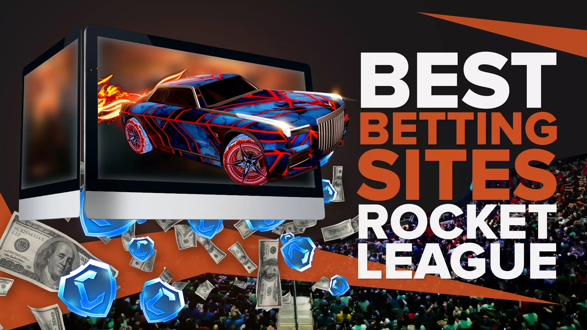 Top Rocket League Esports Betting Sites [with Bonus Code]