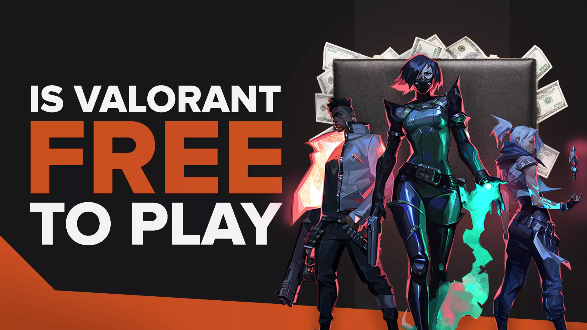 Is Valorant free to play?
