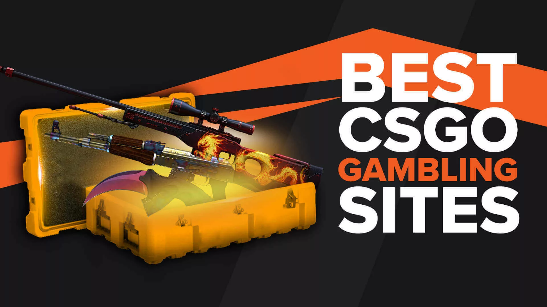 Best CS:GO gambling sites