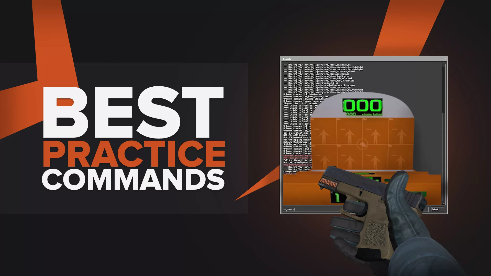 Best CS:GO Practice Commands