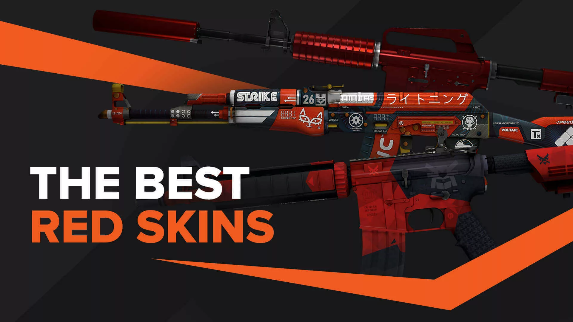 Best Red CS:GO Skins |