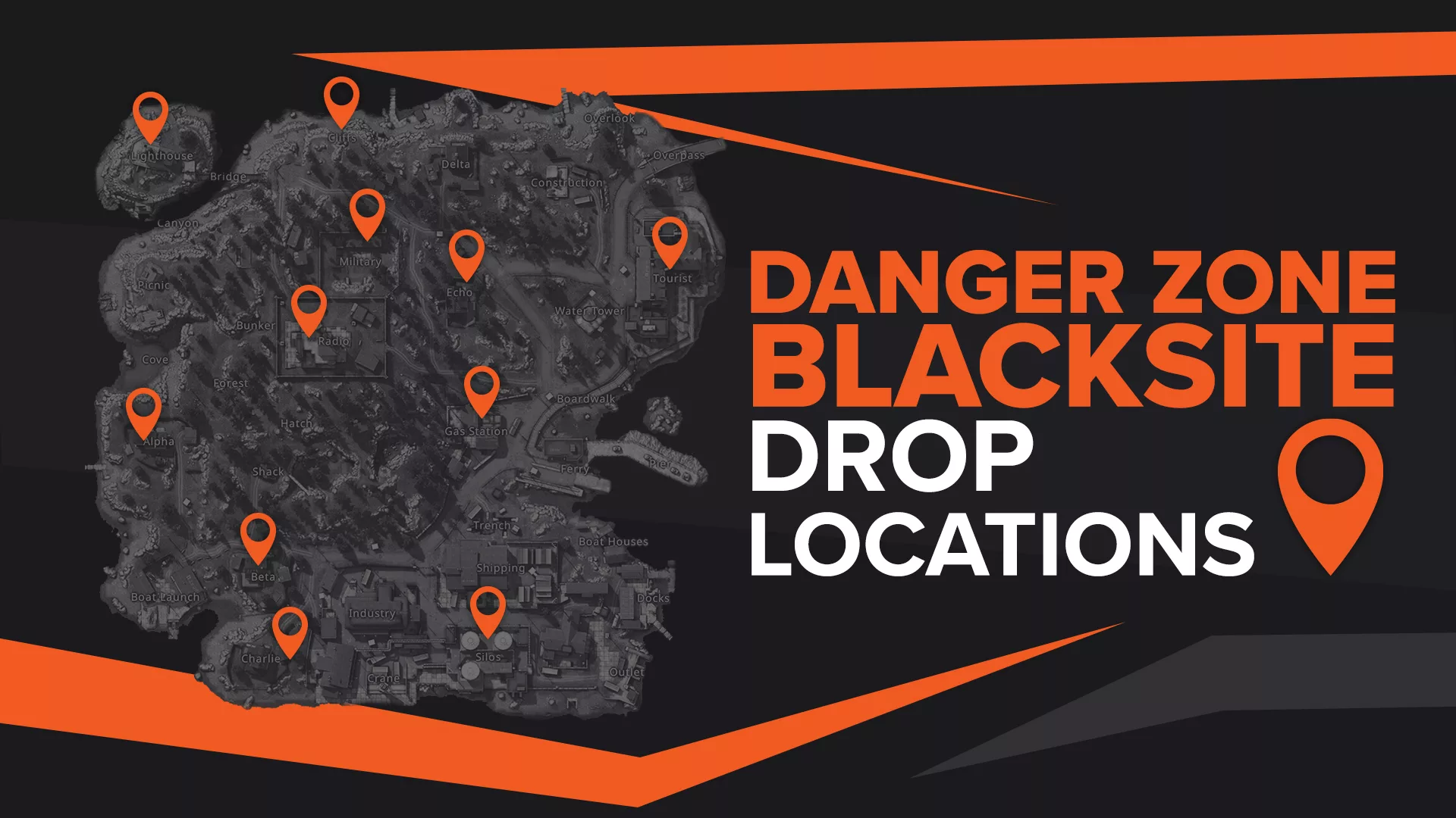 Best CS:GO Blacksite Drop Locations in Danger Zone