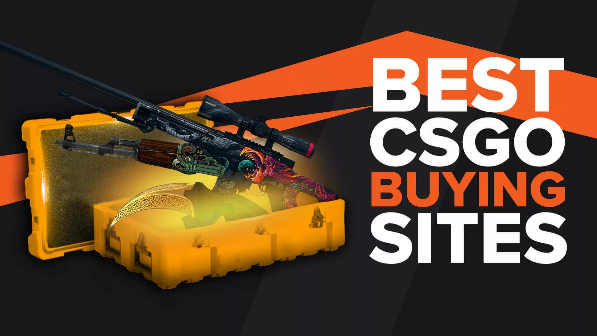 Best Sites to Buy Skins in CSGO [All Tested & Legit] + Discounts %