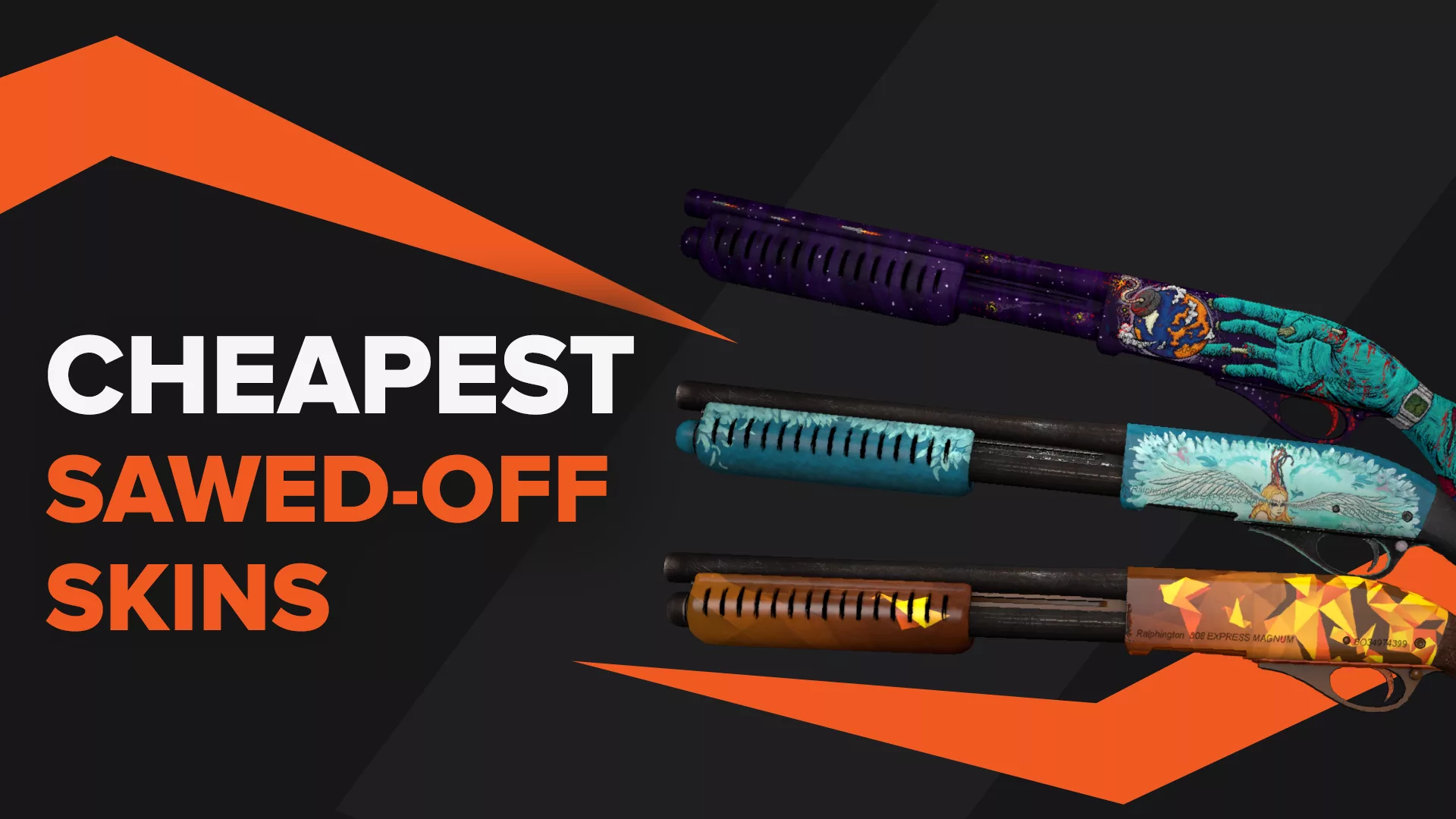 Cheapest Sawed Off Skins in CSGO