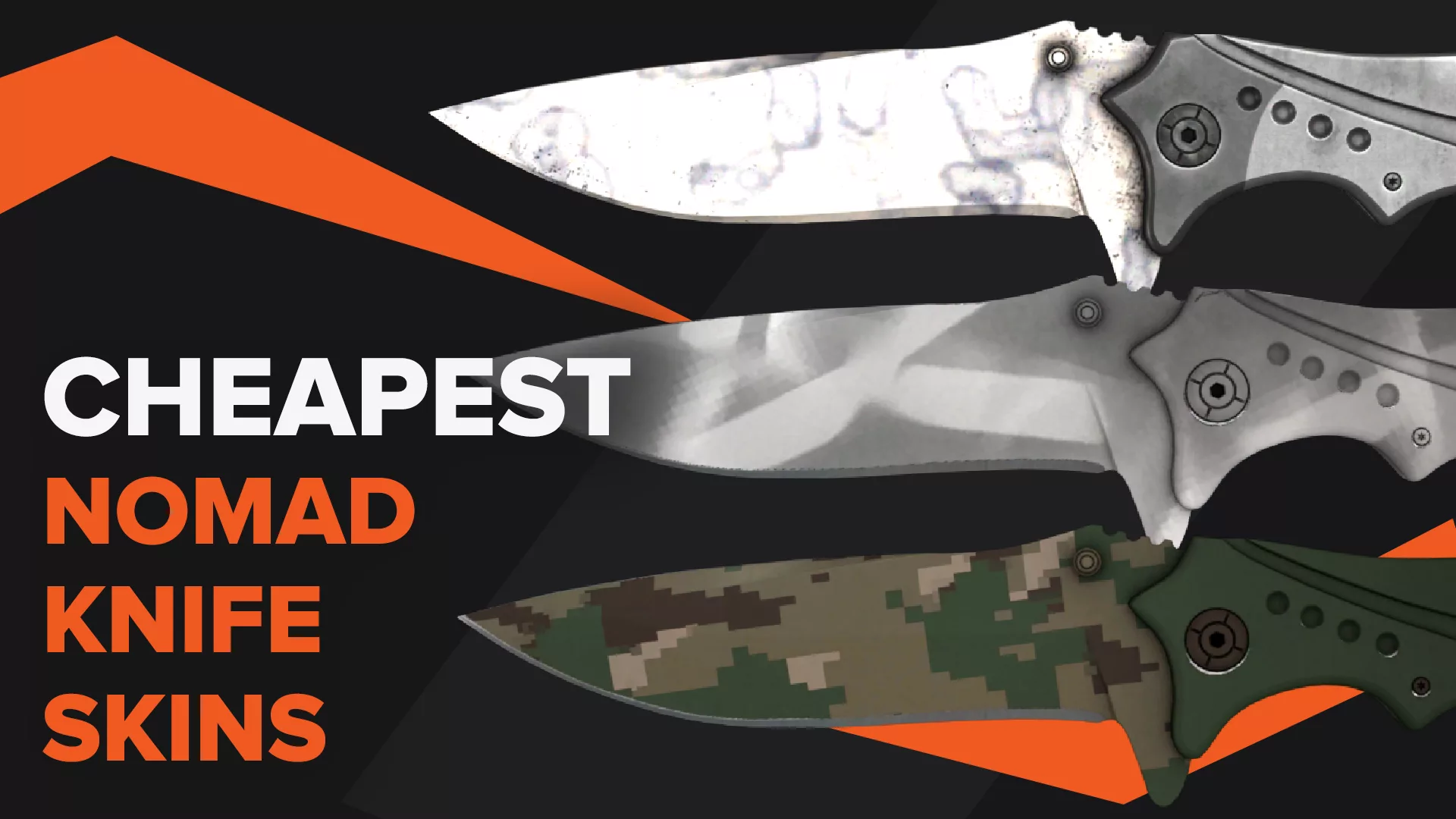 Cheapest Nomad Knife Skins in CSGO