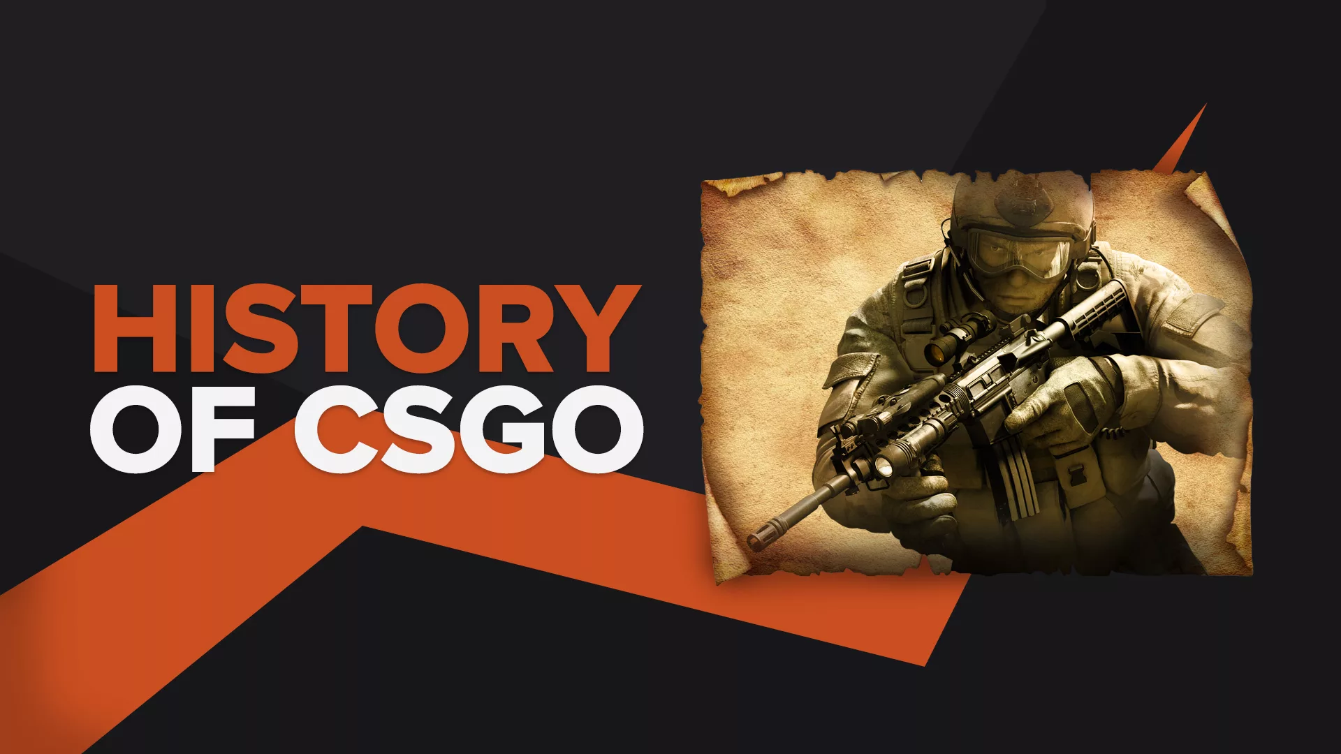 The Entire History of CSGO