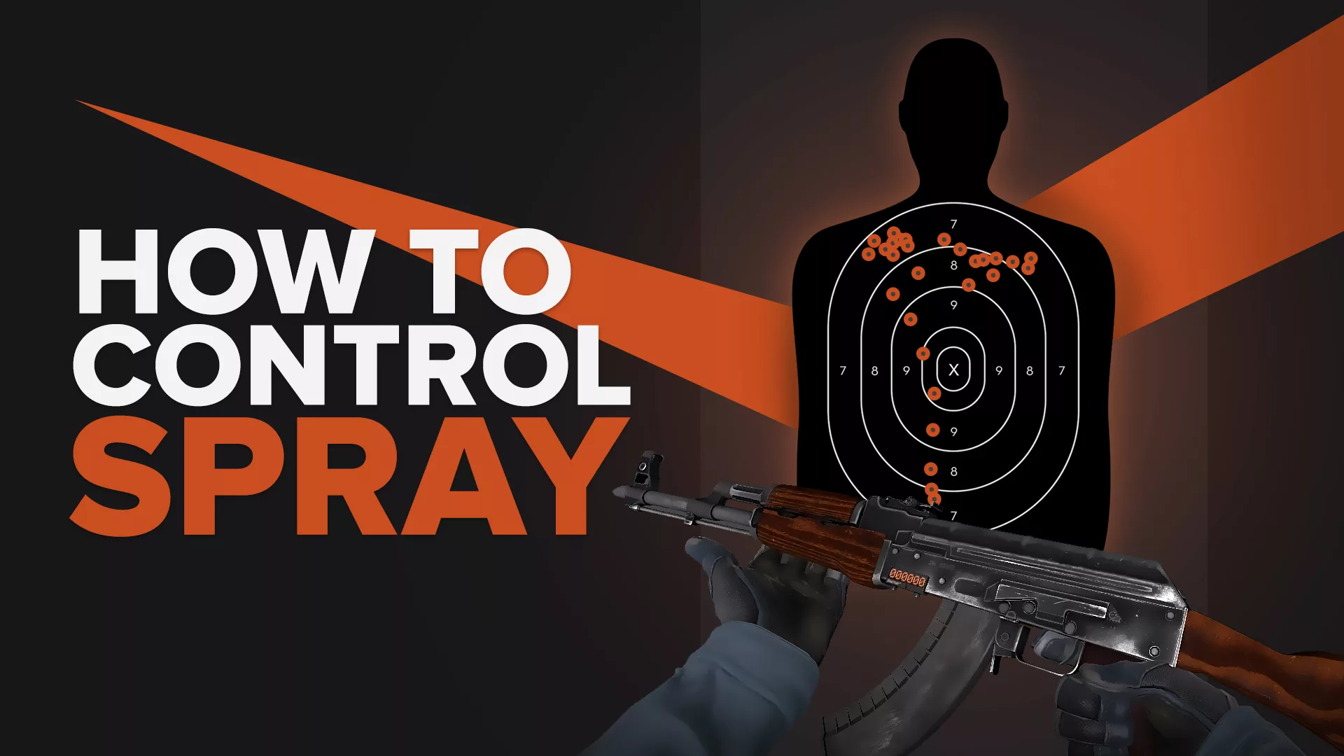 How To Control Spray in CSGO?
