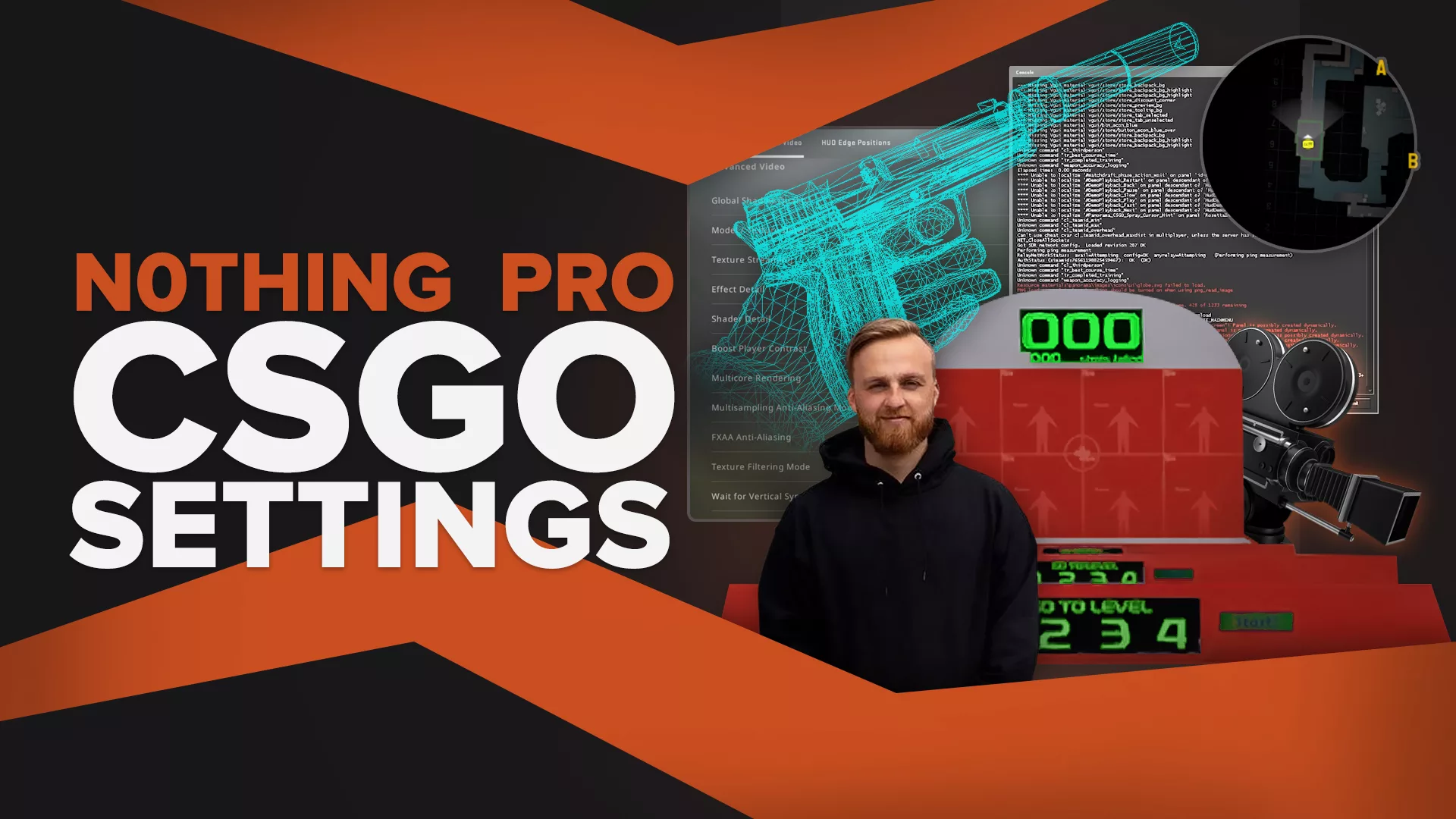 n0thing CSGO Pro Settings