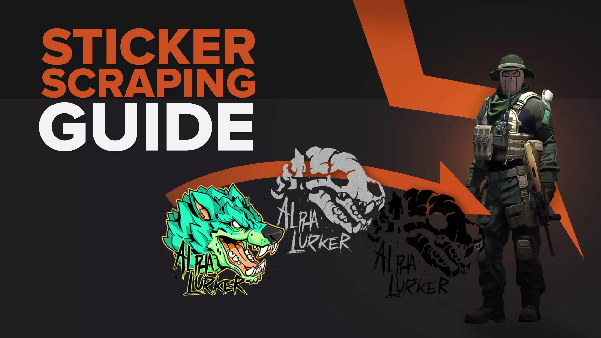 A guide to CS:GO Sticker Scraping