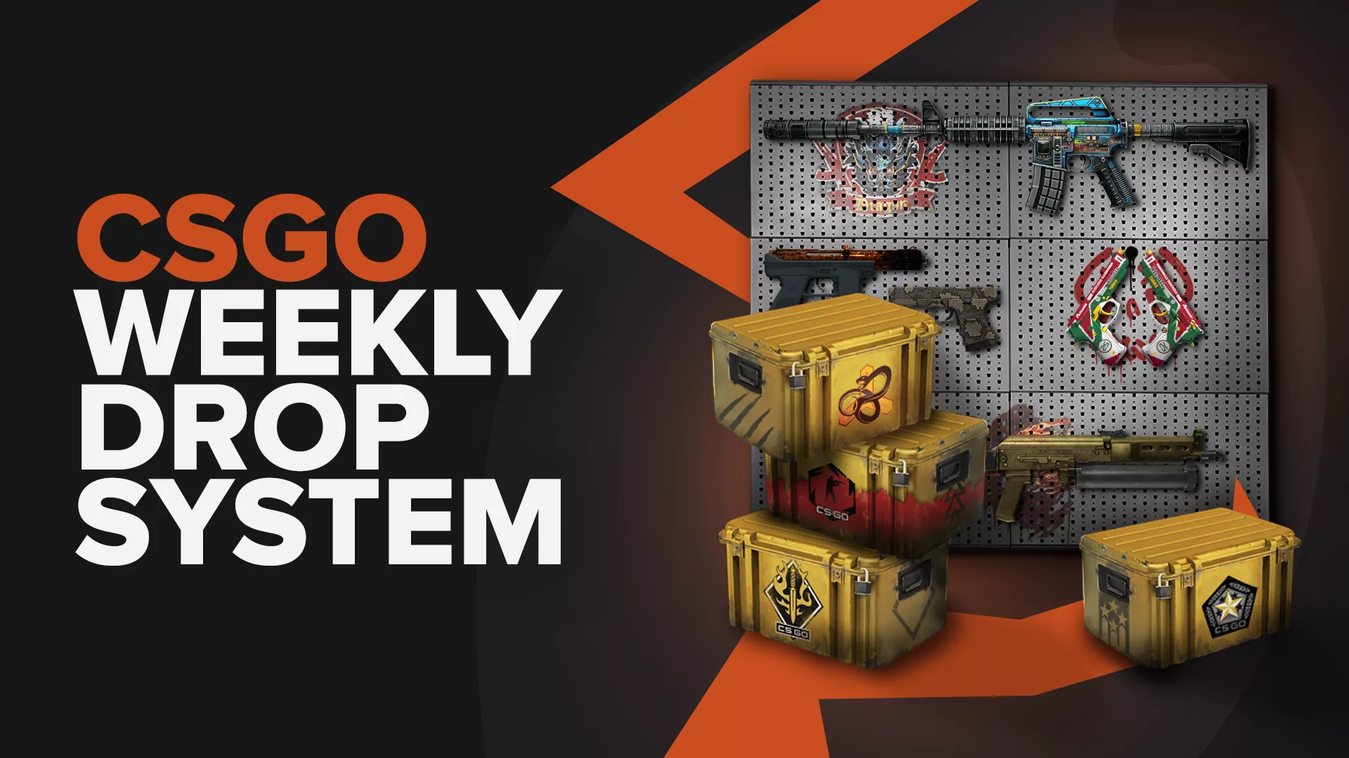 CS:GO Weekly Drop system explained