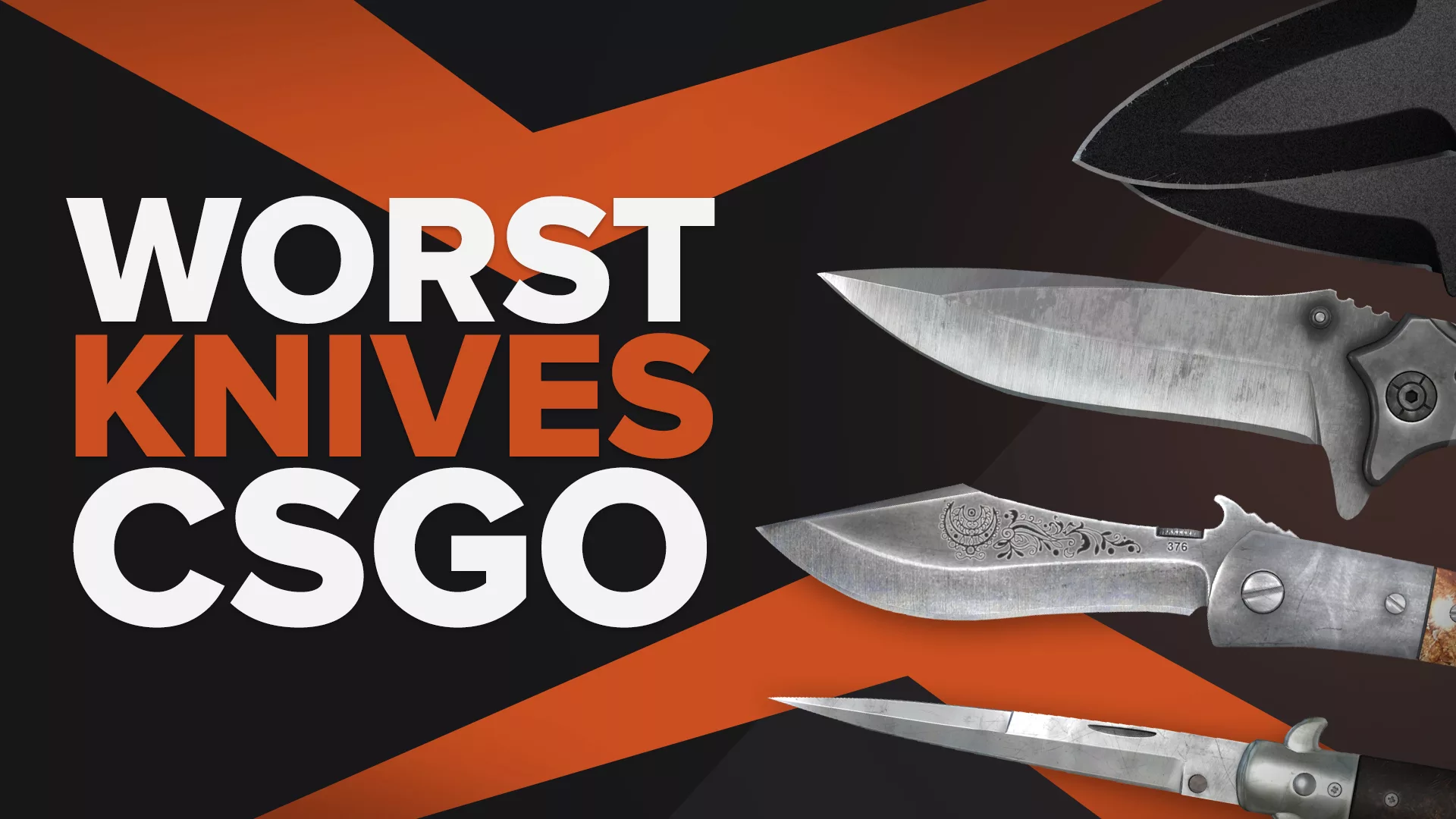 The Worst Knives in CSGO