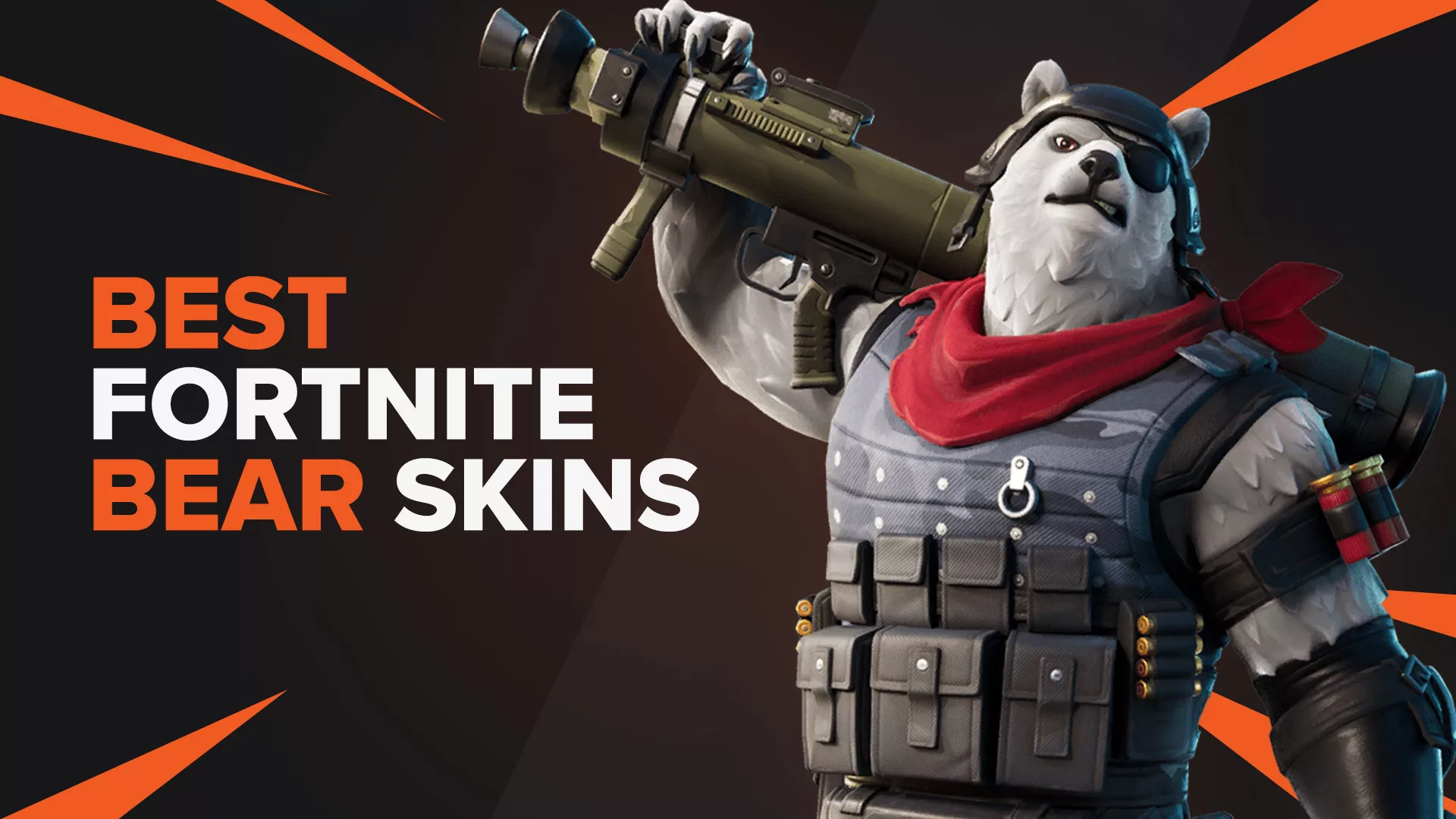 The Best Bear Skins in Fortnite