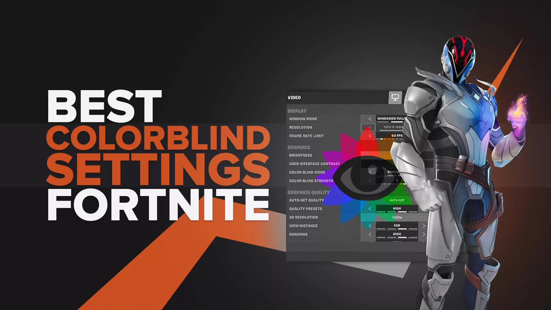 Best Colorblind Settings Fortnite