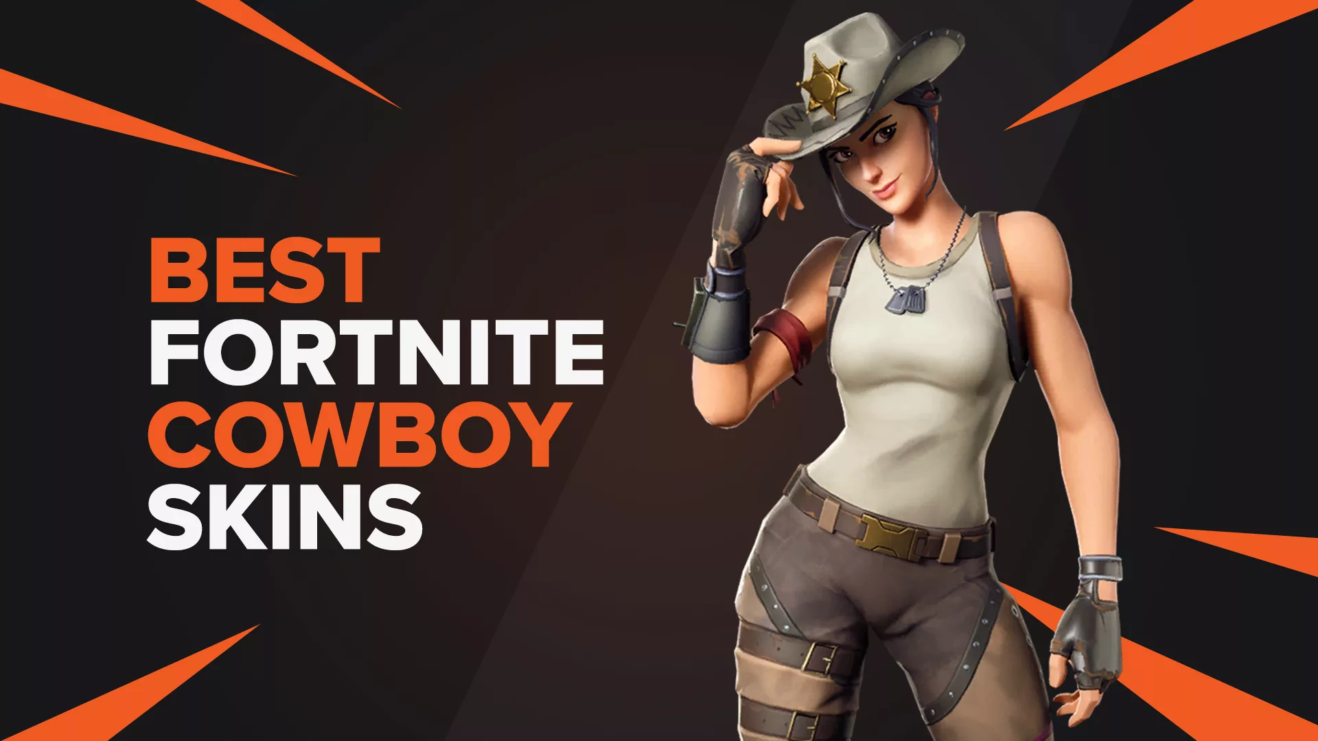 The Best Cowboy & Cowgirl Skins in Fortnite