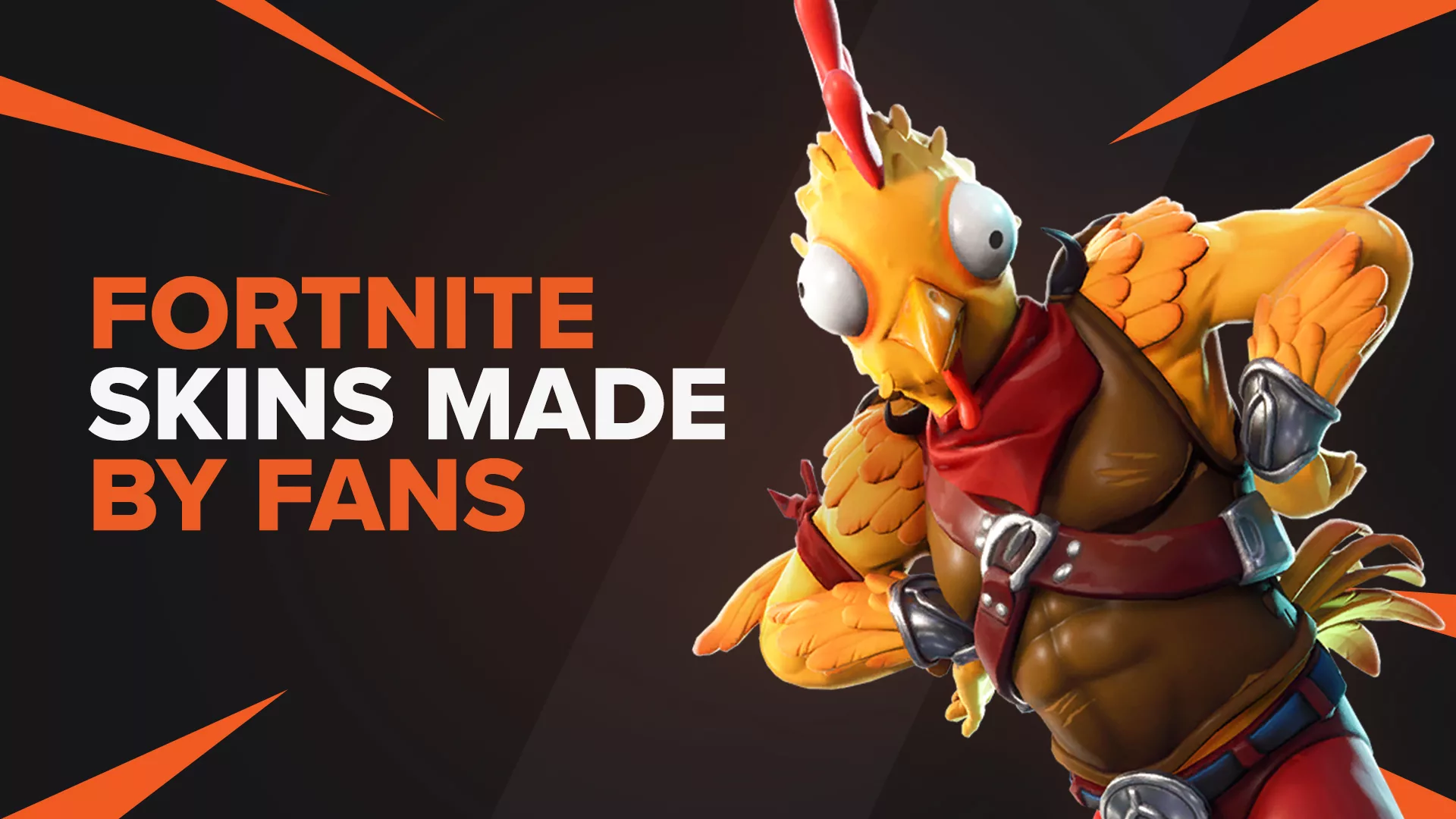 Fortnite Skins That Were Made By Fans
