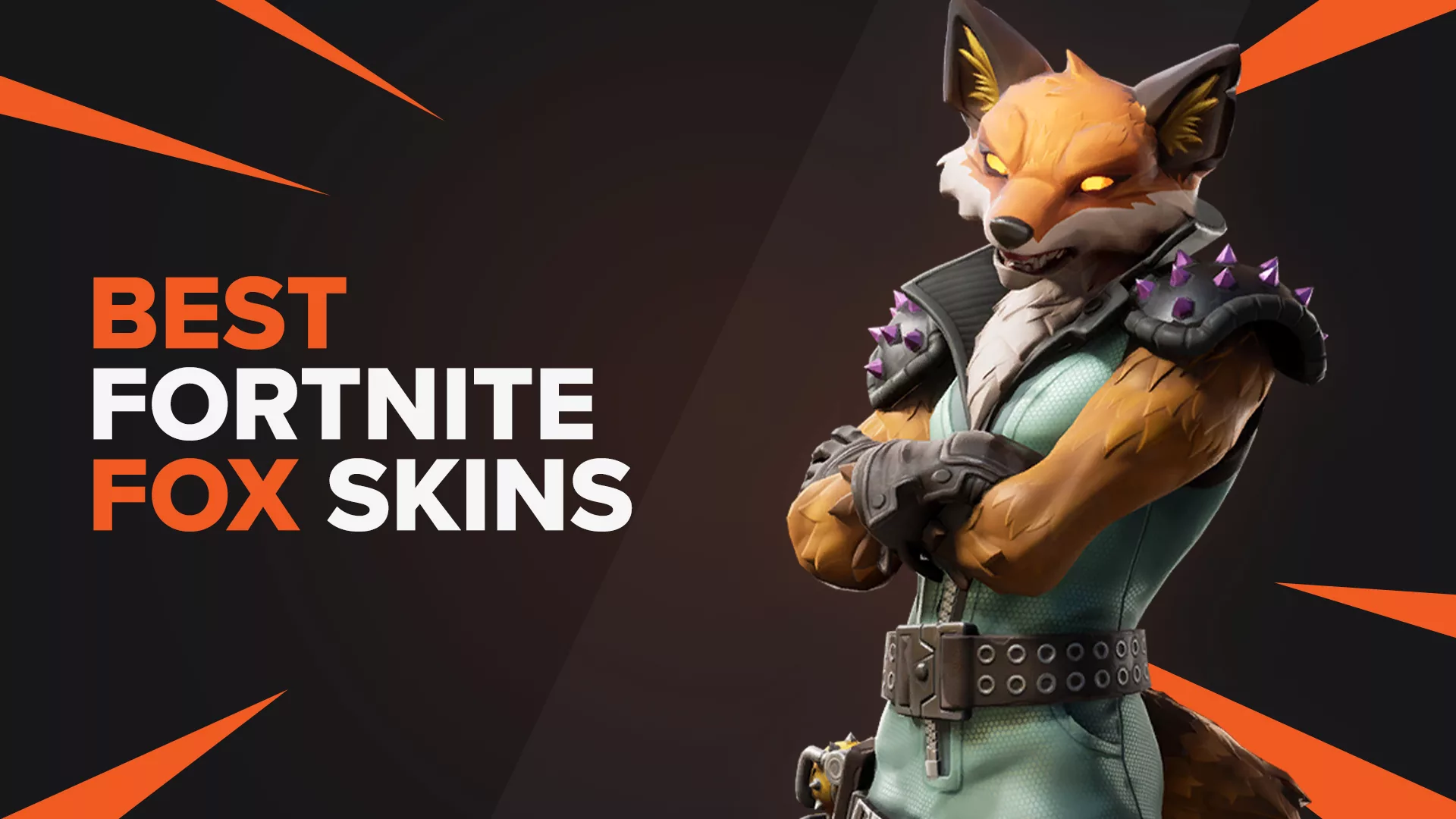 Best Fox Skins in Fortnite