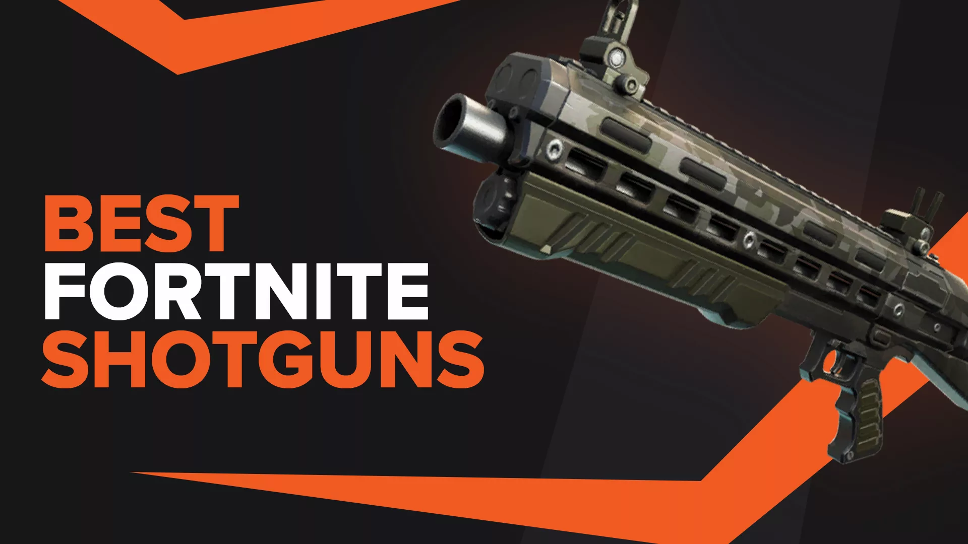 Best Shotguns in Fortnite