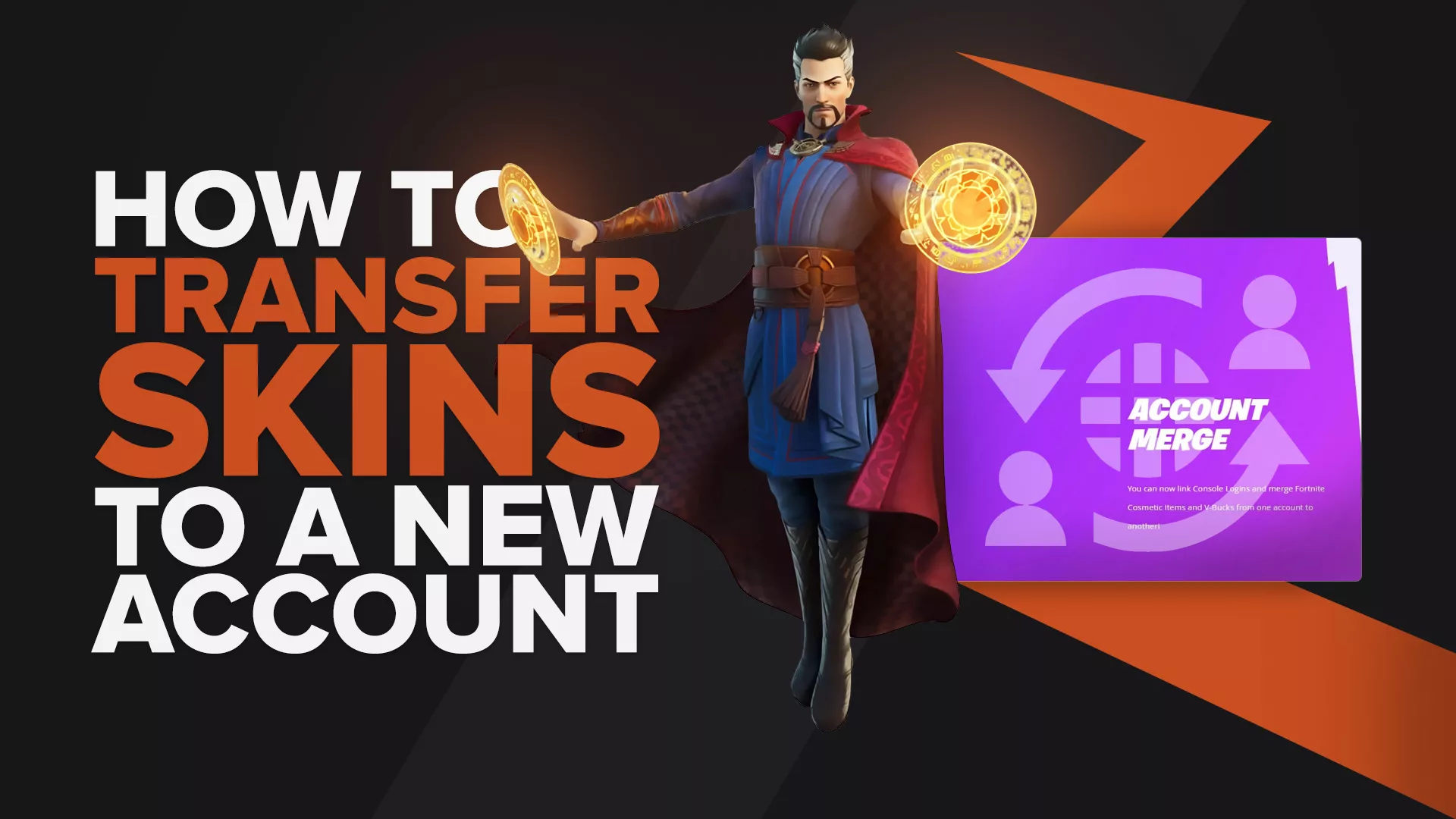 How To Transfer Skins To New Fortnite Account