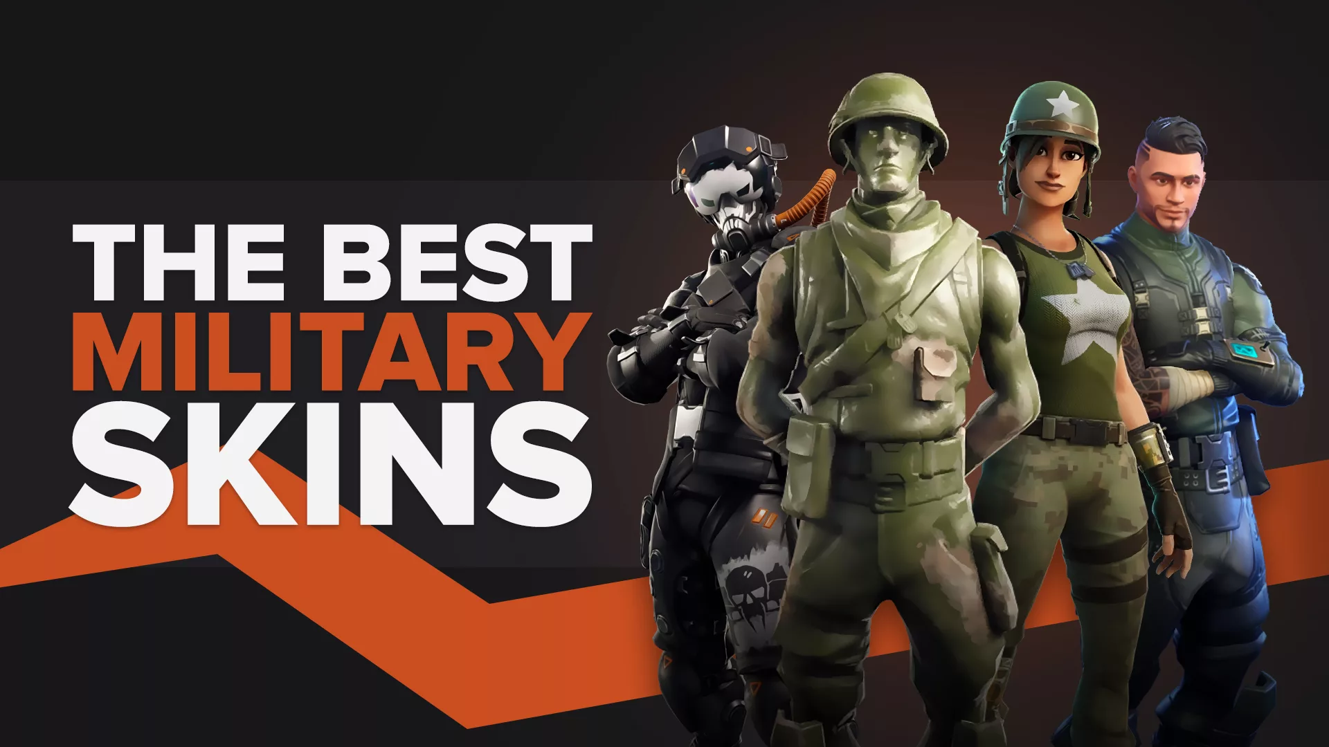The Best Military Skins In fortnite